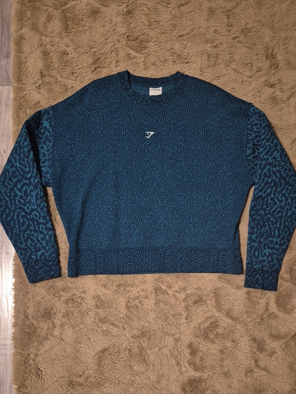 Gymshark Adapt Animal Sweatshirt Size L
